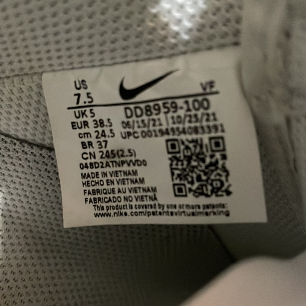 Nike Air Force 1 Impact Size 7.5 EUR 38.5 - Picture 10 of 10